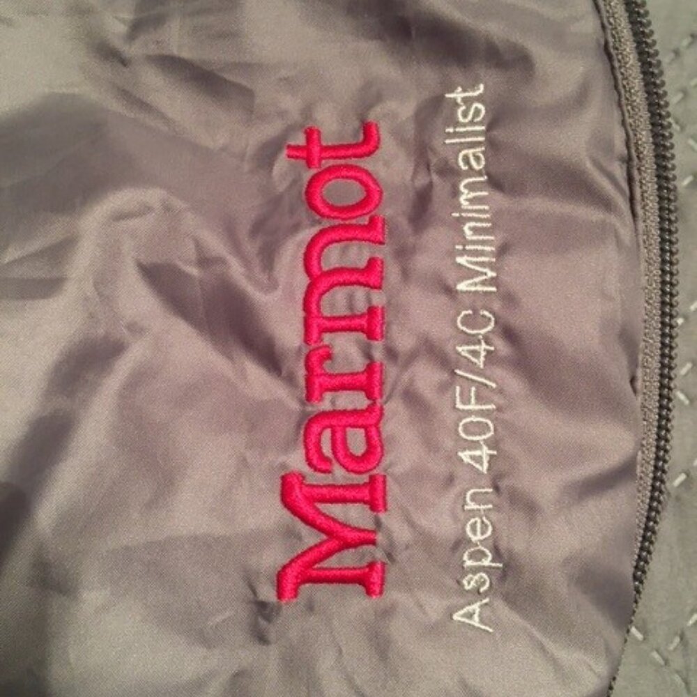 MARMOT ASPEN 40 DEGREE MINIMALIST SLEEPING BAG